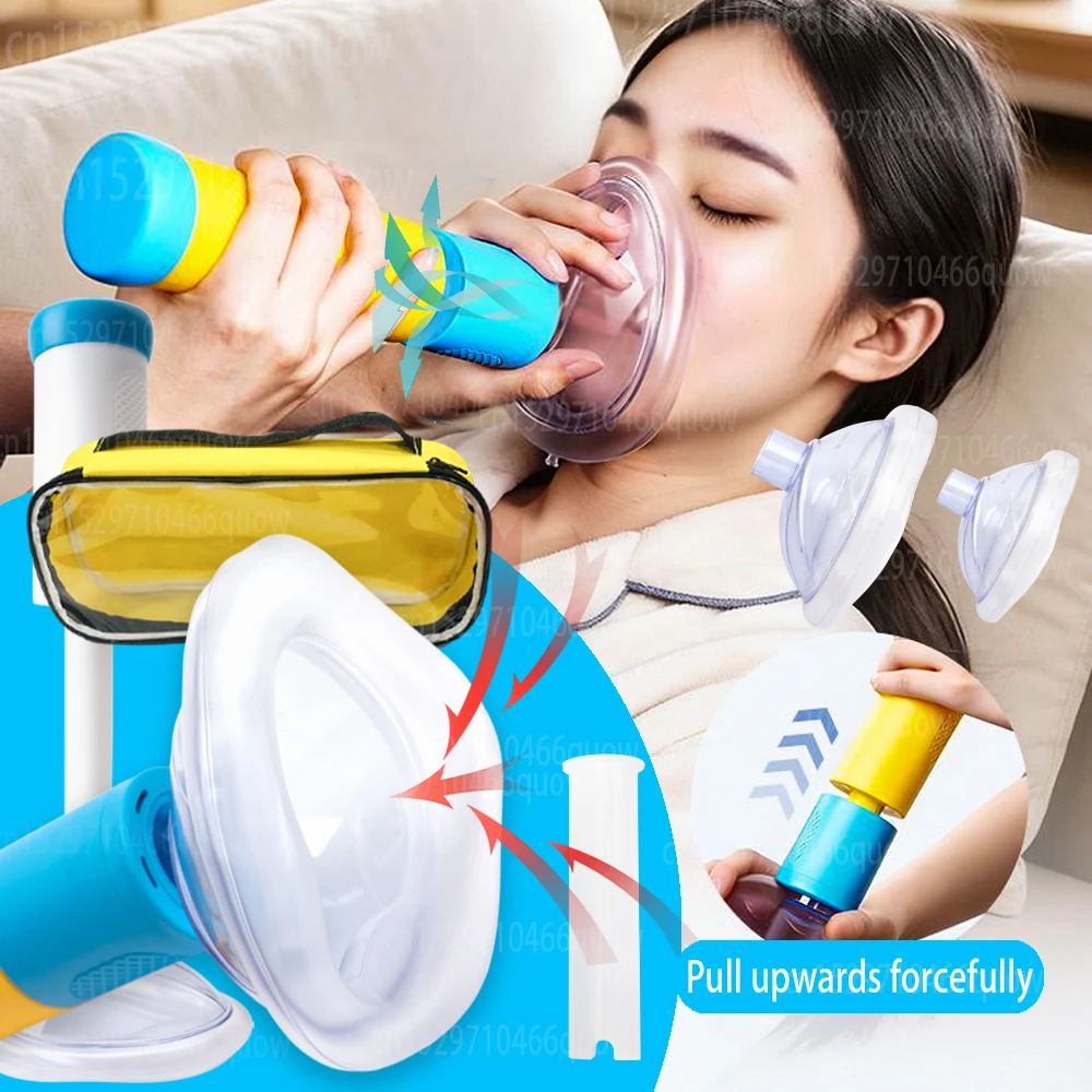 Anti Choking Heimlich First Aid Kits Choking Rescue Device Mask Adults Kids Rescue Life Saving Suction Emergency Choking Device
