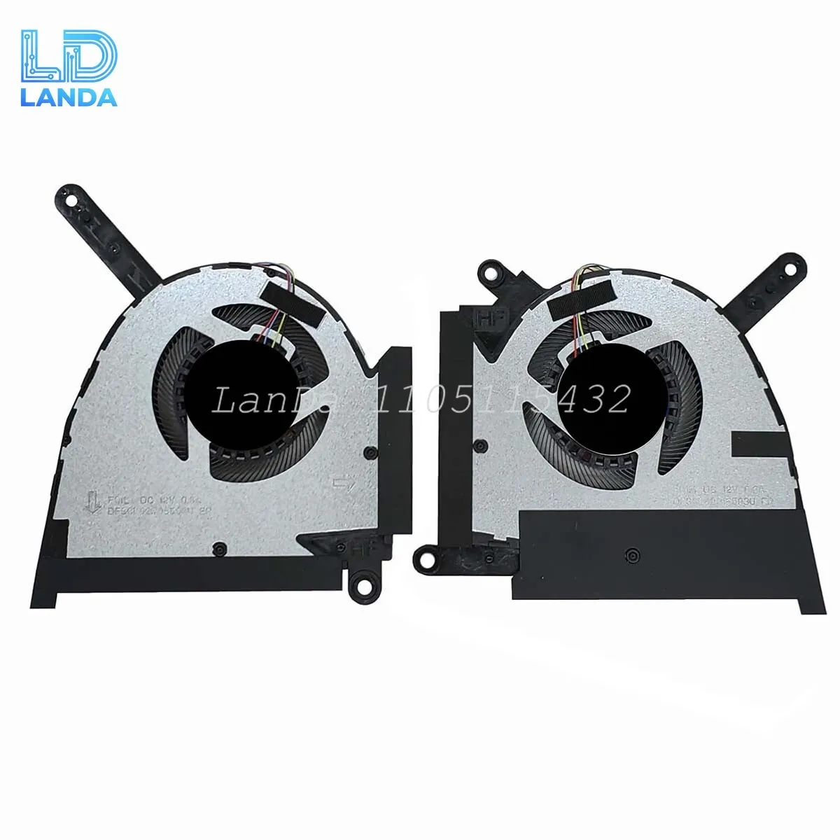 Cooling CPU GPU Fan For ASUS TUF Dash F15 FX517 FX517Z FX517ZR FX517ZC RTX3070