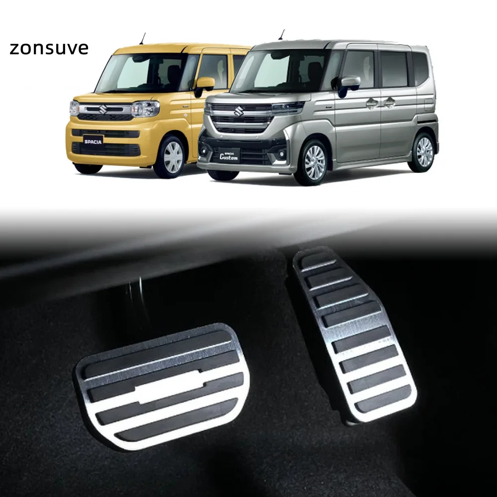 

For Suzuki Spacia MK54S MK94S 2023-2026 Accelerator Pedal Anti-Slip Brake Sticker Accessory