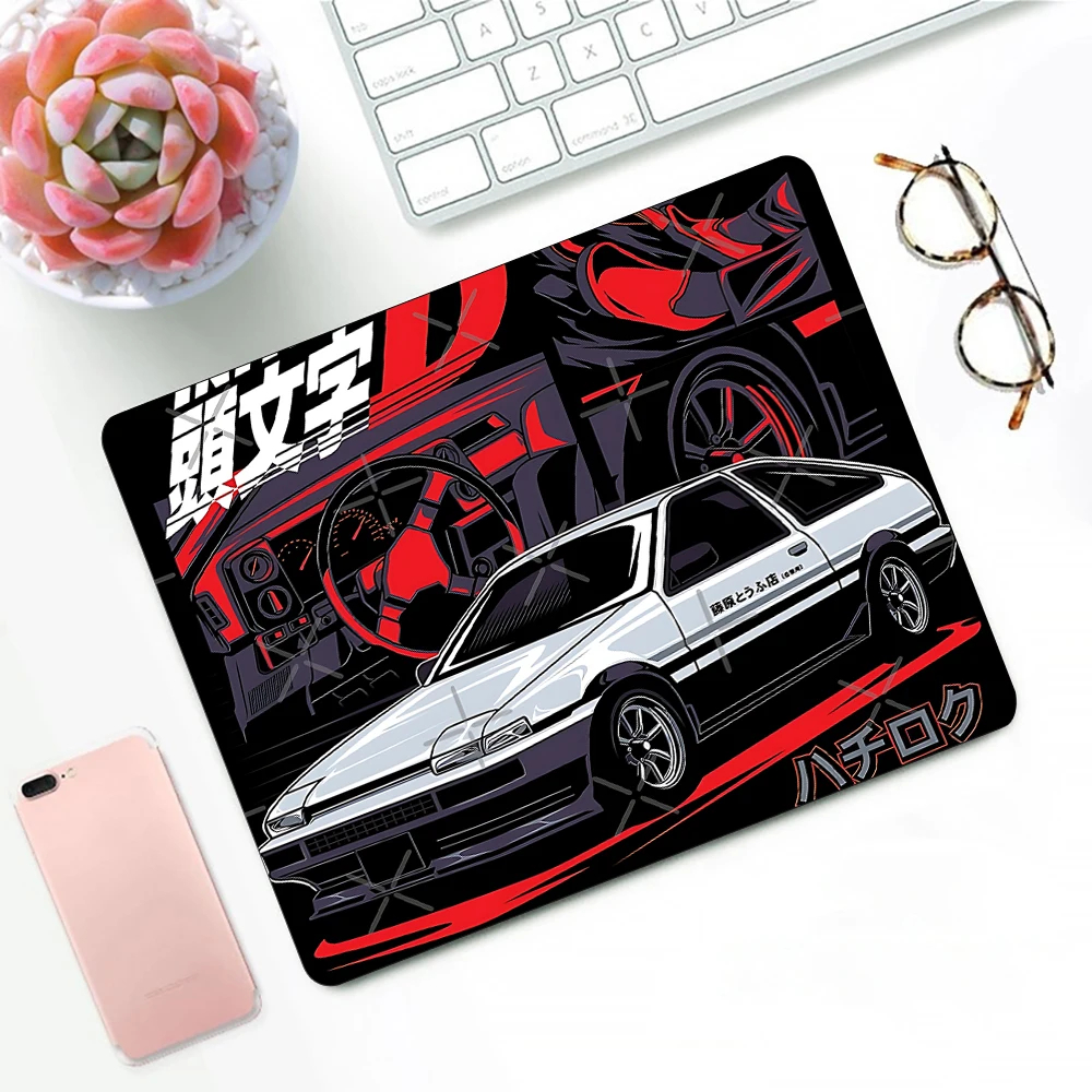 Rally Sports Racing Car JDMS Gaming Mouse Pad XS Small Mousepad For PC Gamer Desktop Decoration Office Mouse Mat Deskmat Rug