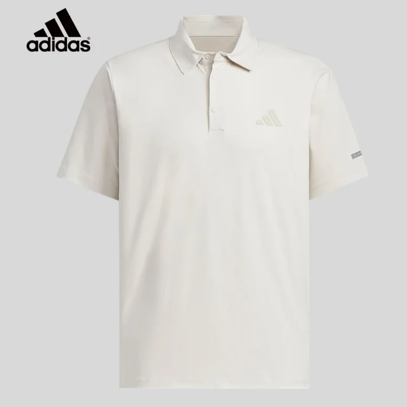 adidas-summer-men's-side-slit-classic-loose-polo-shirt-jl6047