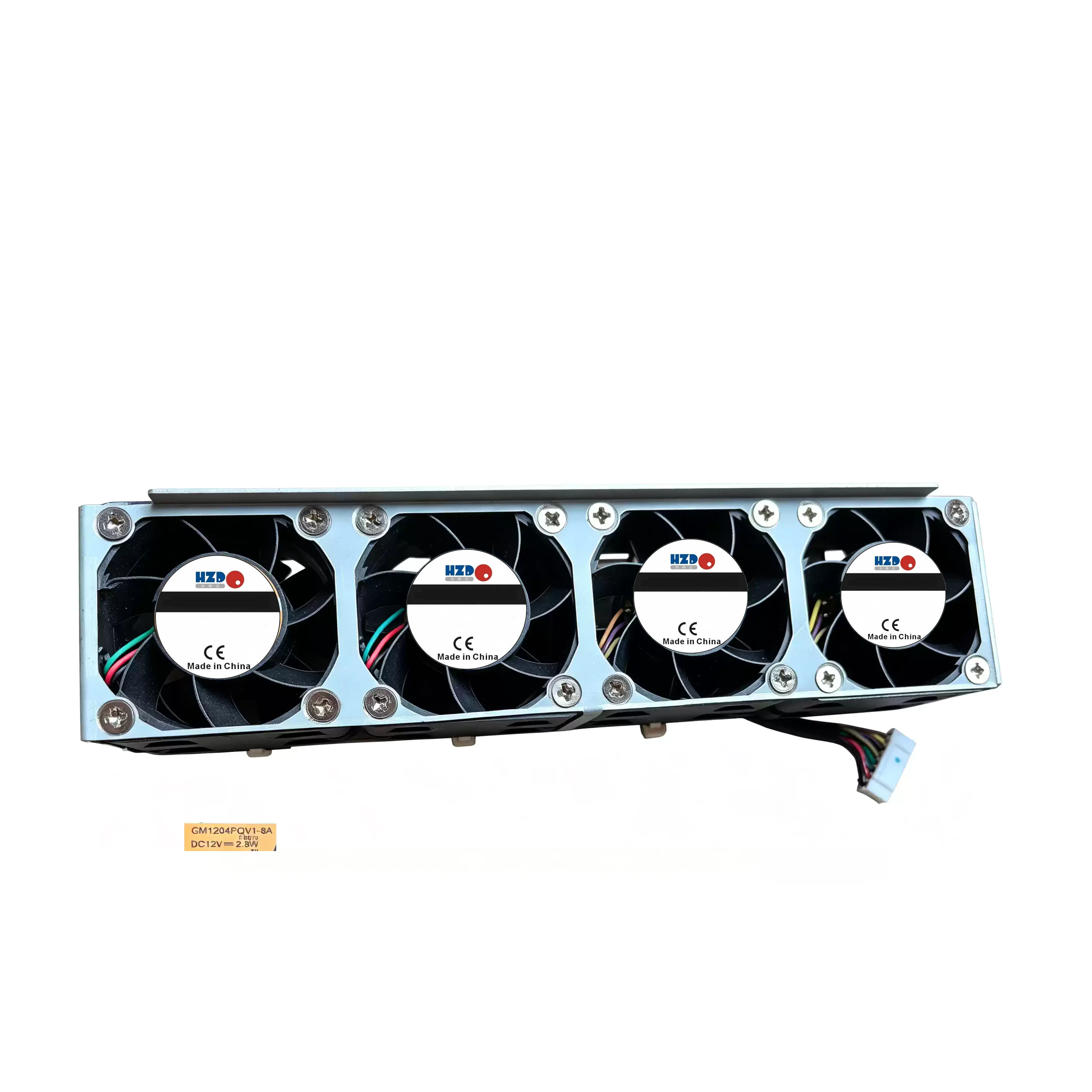 HZDO  4CM 4028 12v 2.8w GM1204PQV1-8A for AP1600R server Fan set for 4pcs 40*40*28mm