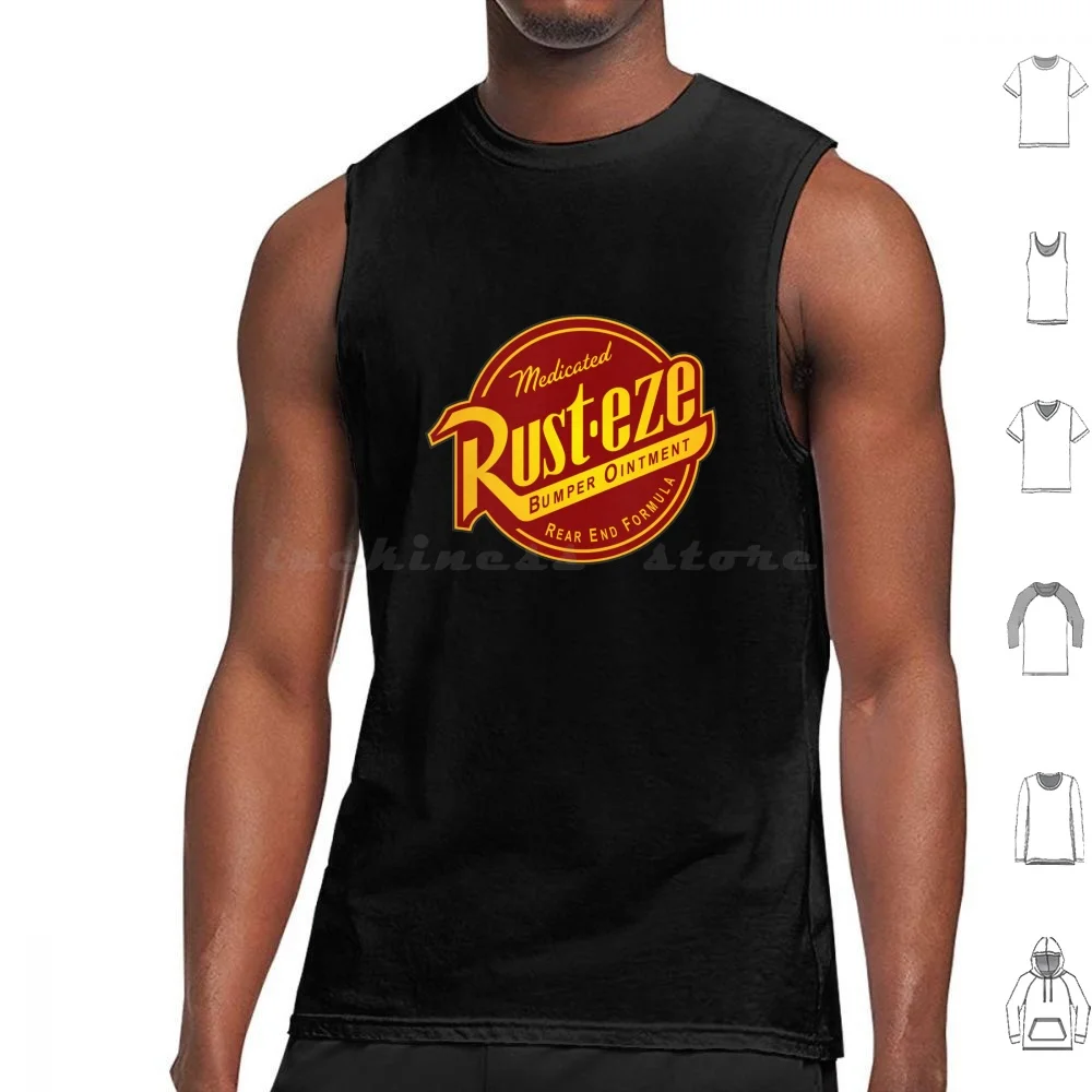 Rust-Eze Tank Tops … - image
