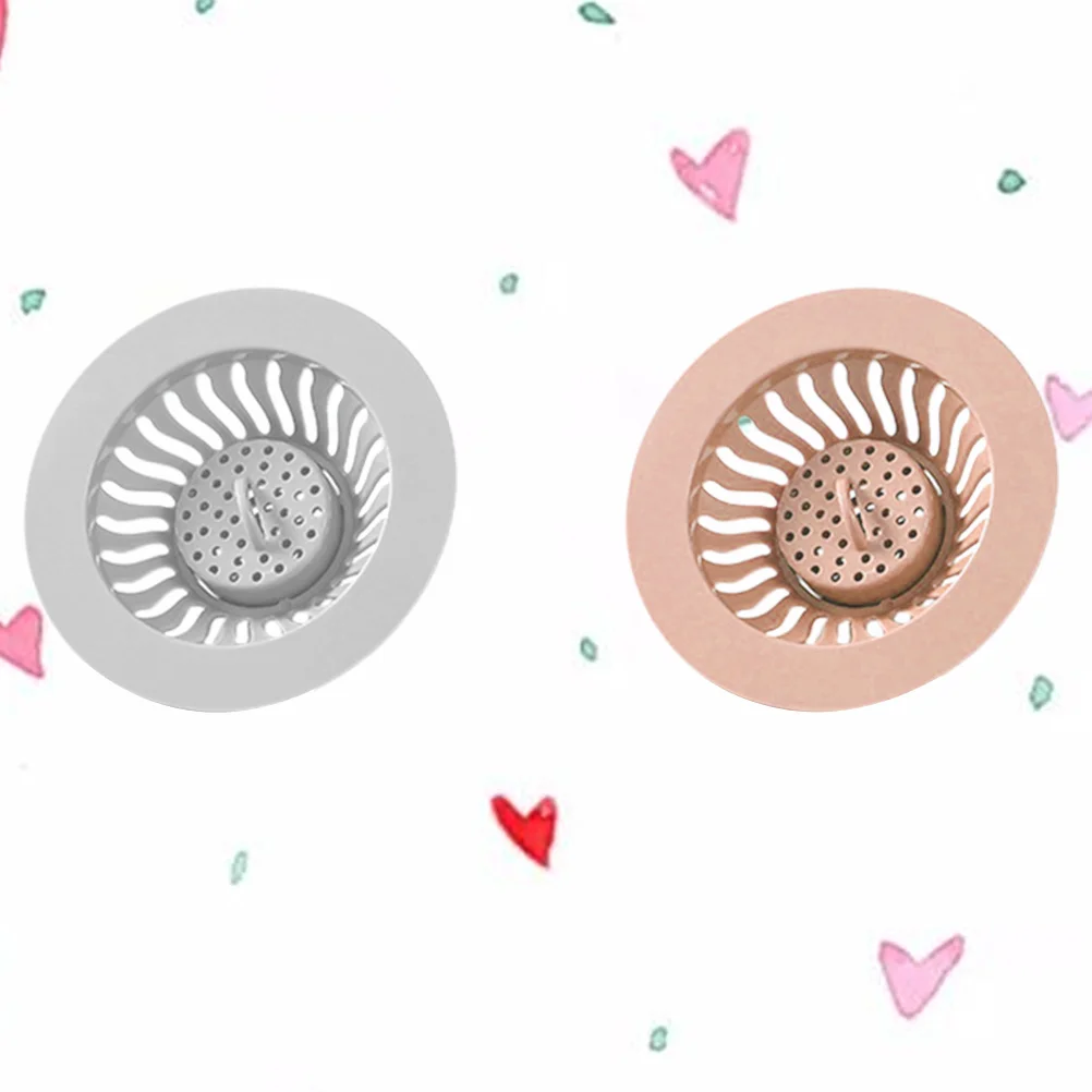 

2pcs Water Sink Filter Net Durable Kitchen Bathroom Strainer For Drain Garbage Disposal Wash Bowl Tub Laundry Shower Sinks