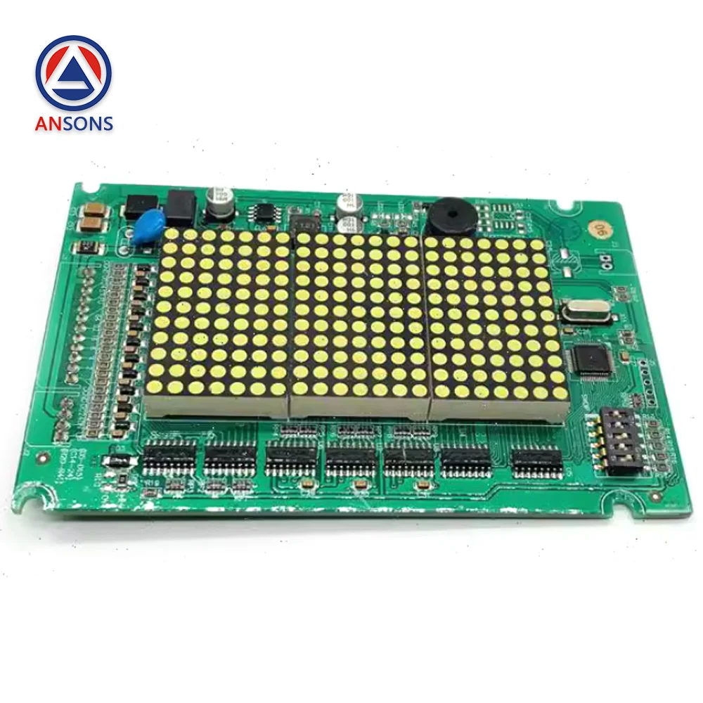 

KVD361 A3N47129 A3J47128 A7 KONE Elevator Display PCB Floor LOP HOP Board Ansons Elevator Spare Parts