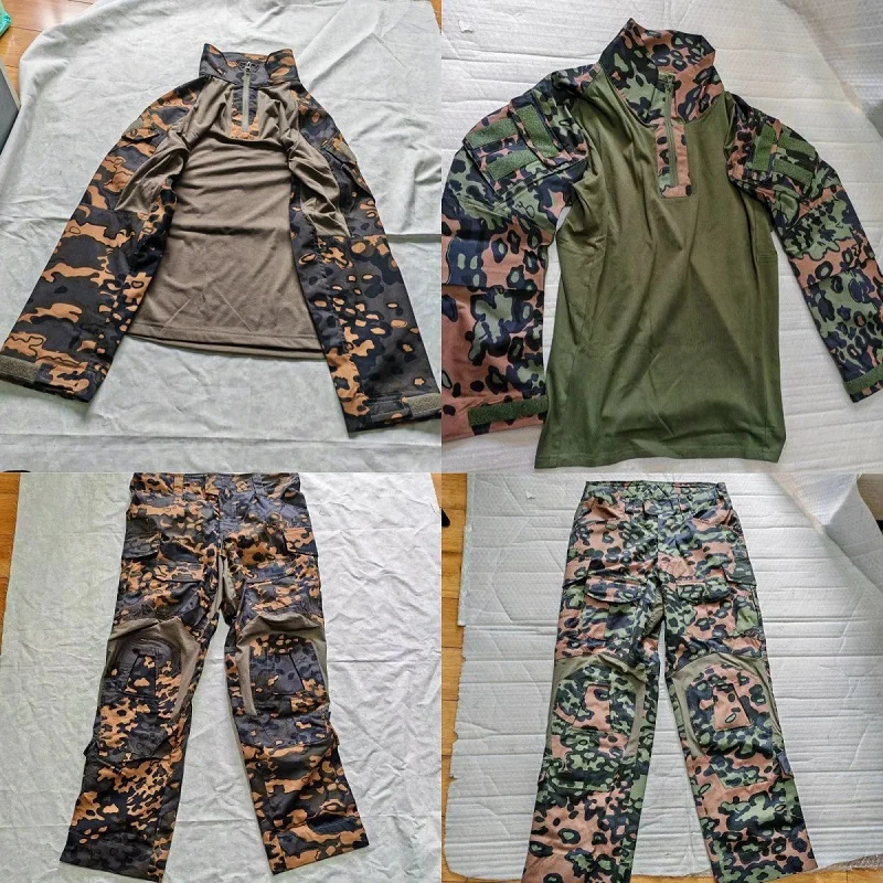 Oak Leaf (Four Seasons) Nylon Cotton Anti-Infrared G3 Top and Pants 28-38
