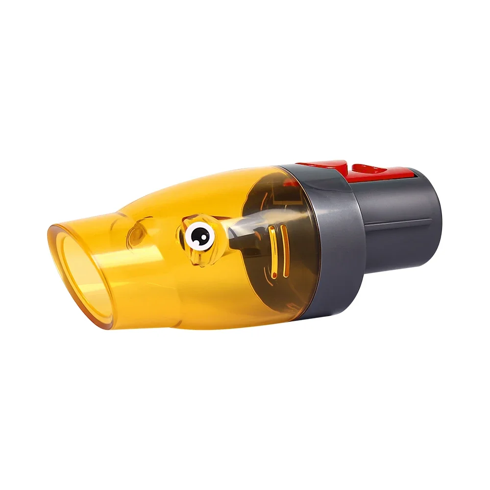 Household Vacuum Suction Head Adapter For Dyson V7 V8 V10 V11 V15 SV10 SV12 SV14 Vacuum Cleaner Compression Storage Bag Nozzle