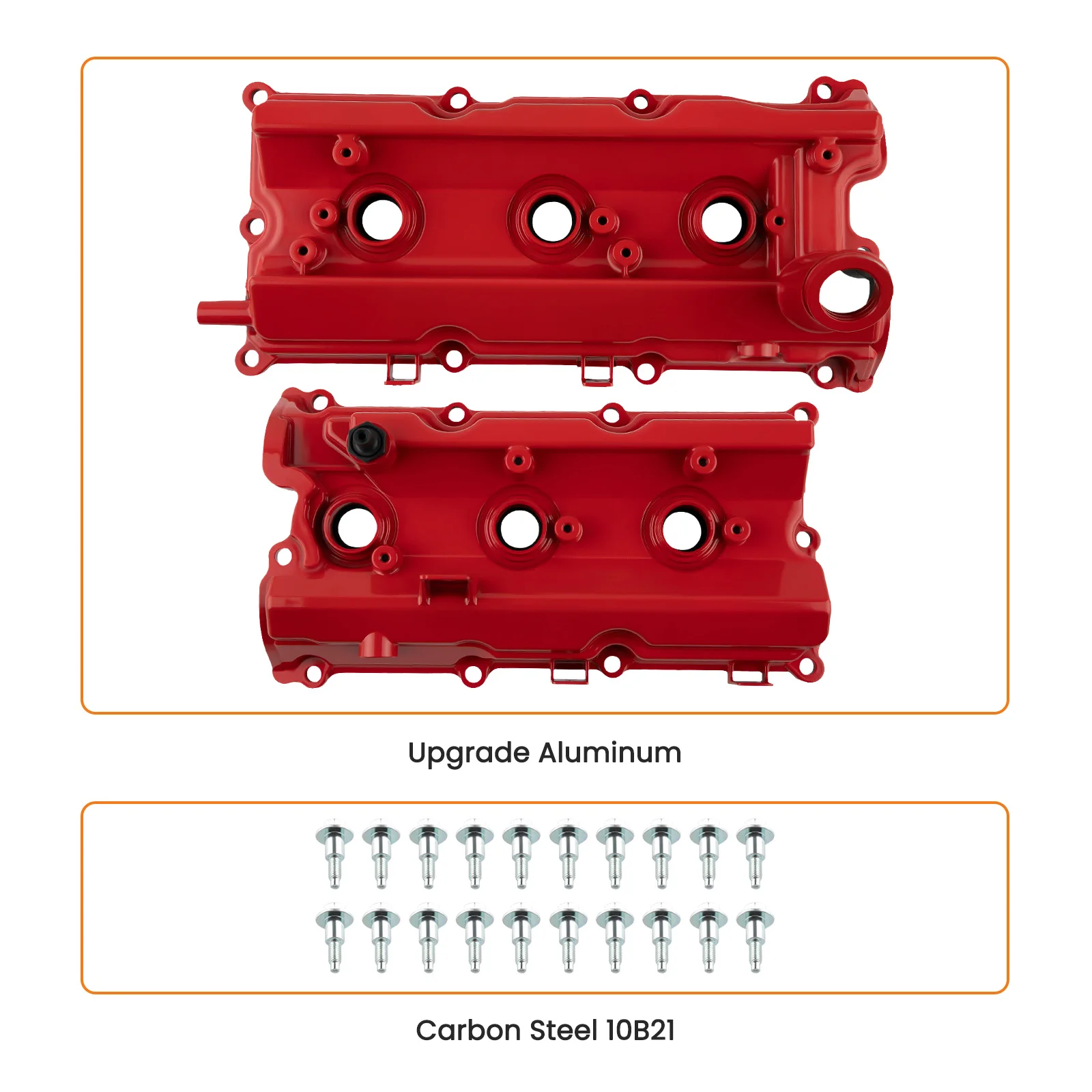 Valve Cover Gasket for Nissan 350Z 3.5L V6 2003-2007 VQ35DE Left & Right Side for Infiniti FX35 G35 M35