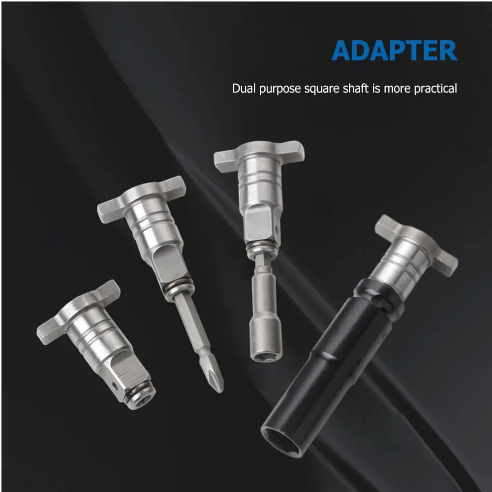 Creative Power Tool Accessory Electric Brushless Impact Wrench Tools And Gadgets Spanner Shaft Conversion Head Universal