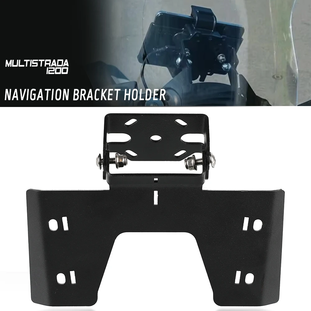 

Mobile Phone Navigation Bracket Motorcycle USB Charging Bracket FOR DUCATI MULTISTRADA multstrada 1200 2010 2011 2012 Accessory