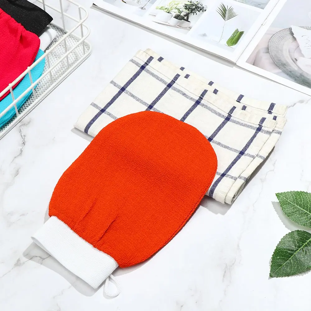 Moroccan Hammam Bath Scrub Glove Exfoliating Body Facial Tan Massage Mitt NEW