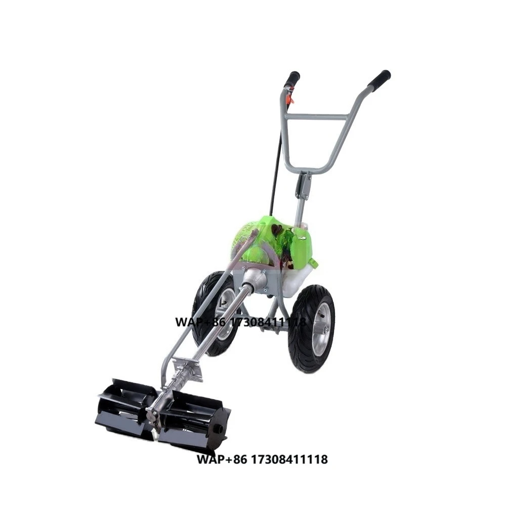 

Agricultural Garden Tool Hand Push Brush Cutter