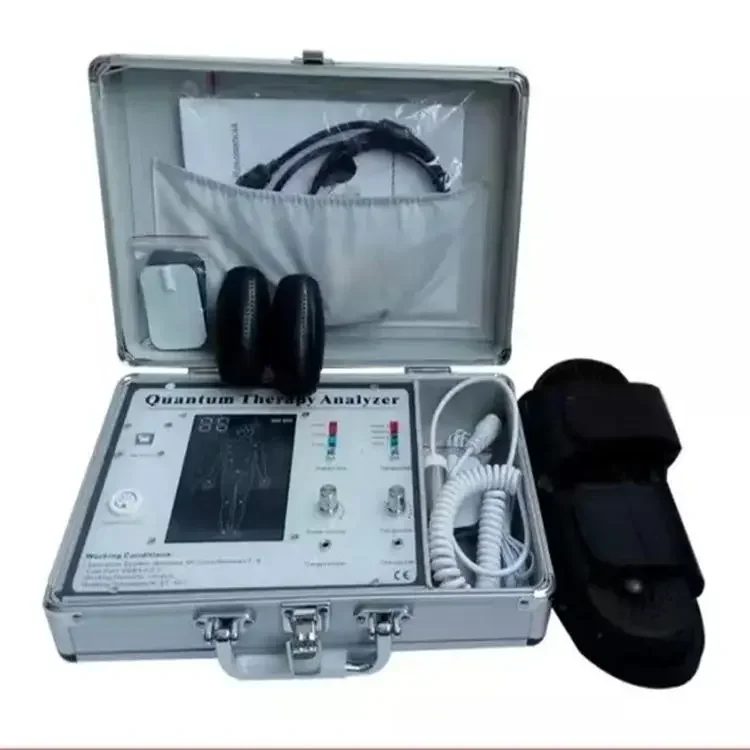 Health  Full Body Scanning Quantum Resonance Magnetic Analyzer with Treatment