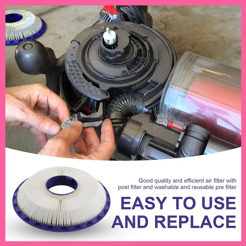 

HOT-For Dyson DC41 DC65 DC66, Multi Floor And Ball Vacuum Cleaner HEPA Filter Spare Parts Accessories