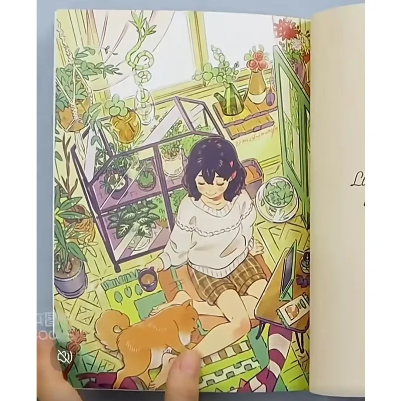 Rooms Senbon Umishima Art Book Artwork Illustration Collection Manga Anime Girl Room Cute Room Interior Scene Drawing Reference