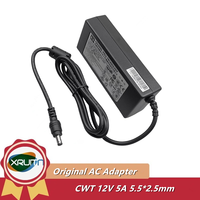 CWT KPL-060F-VI KPL-060F 12V 5A AC Adapter Charger For Synology NAS DS214 DS210 DS211 DS212 DS213 DS216 DS215 DS209 Power Supply