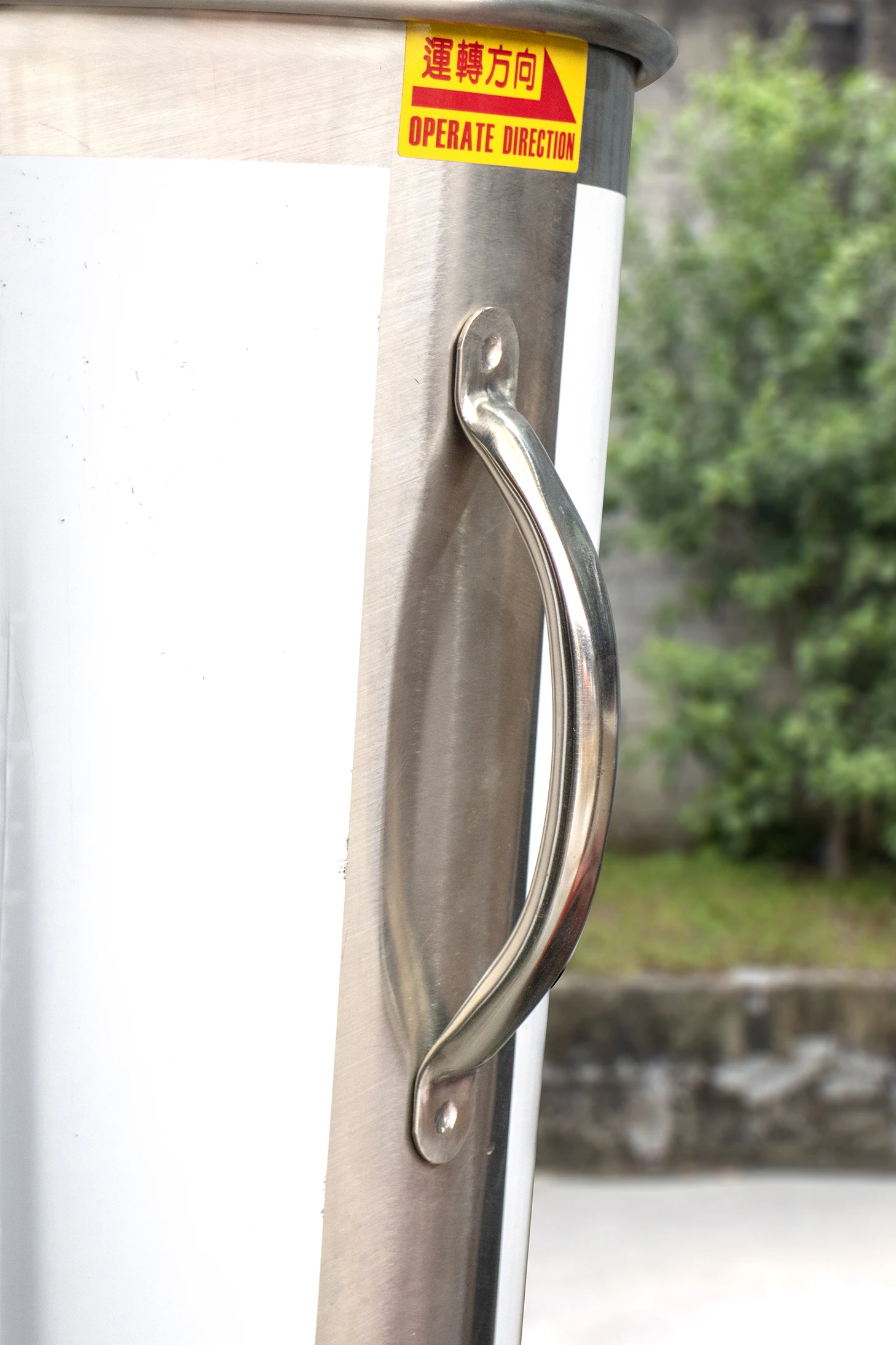 เครื่องบดทำซอสมะเขือเทศอัตโนมัติ/ เครื่องแปรรูปเนื้อผลไม้และผัก เครื่องผสมผลไม้