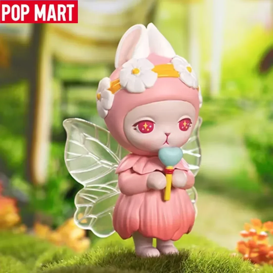 POP MART Bunny Forest Series Kawaii Anime Action Figure Blind Box - Surprise Mystery Dolls for Girls Gift