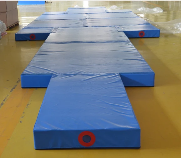 Professional Factory-Made 20cm Thick Gymnastic Protective Landing Mats Economical and Premium Qualitypromote sales