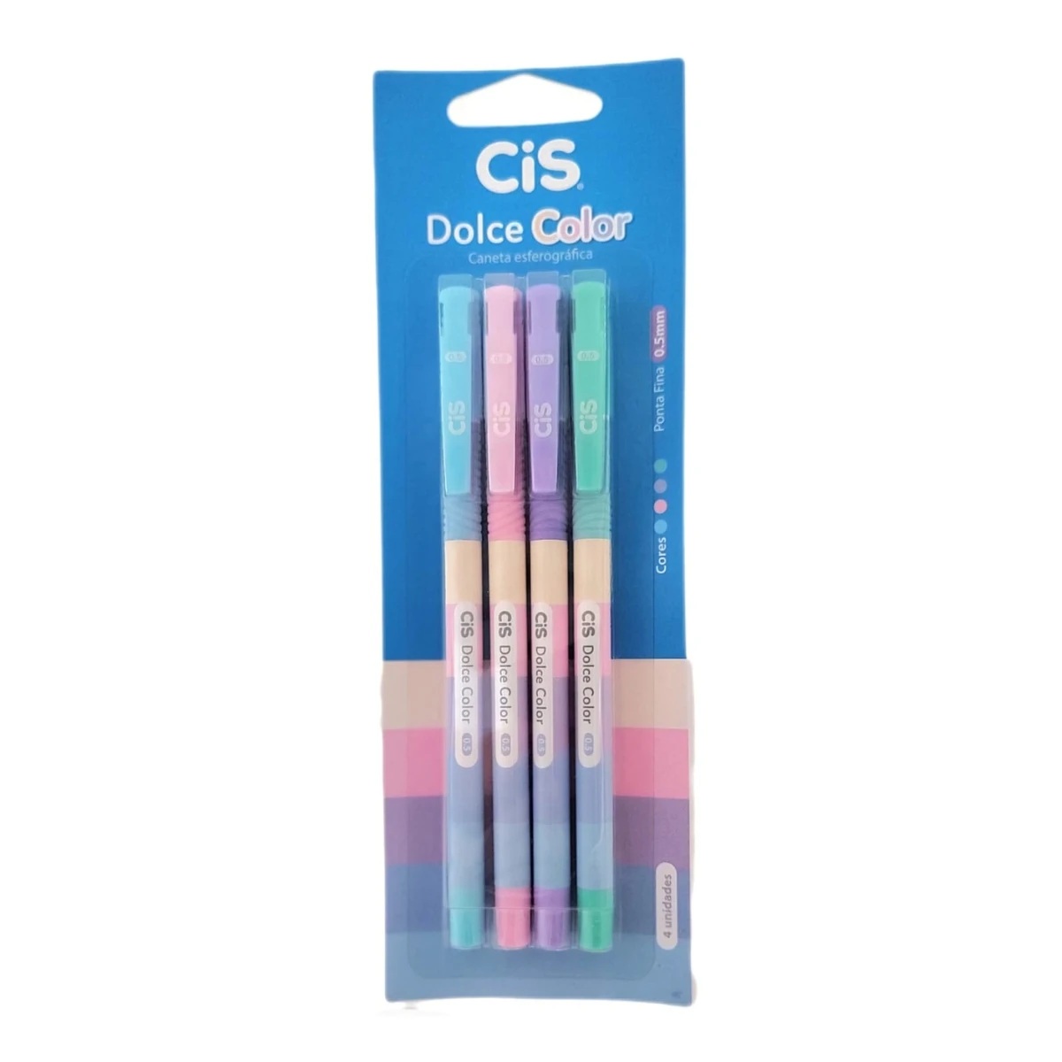 0,5MM CIS Dolce Color Ballpoint Pen