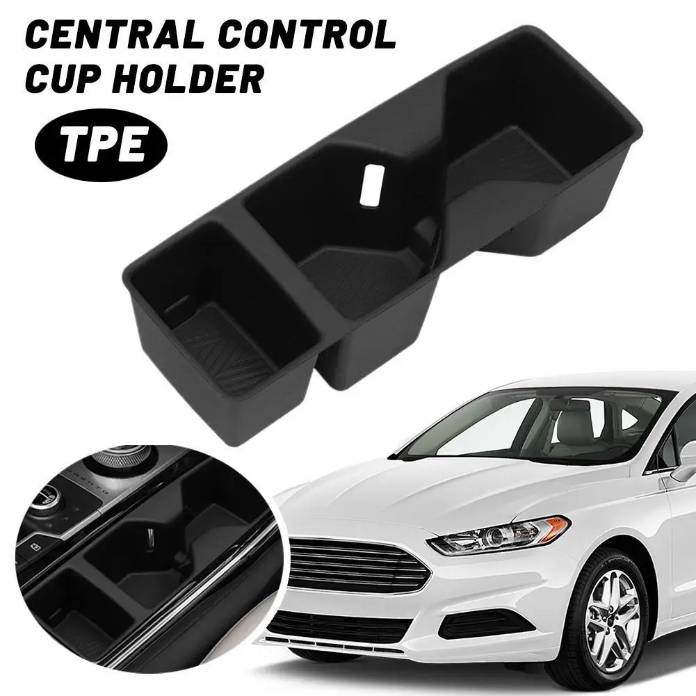 

Center Console Cup Holder Shock Absorber Sleeve Storage Box For Kia Sorento 2021-2025 Drink Organizer Modification Accessories