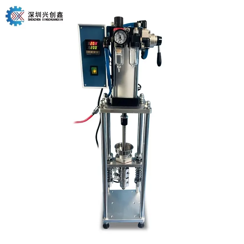 

Desktop Small Semi Automatic Molding Machine for 10g Plastic