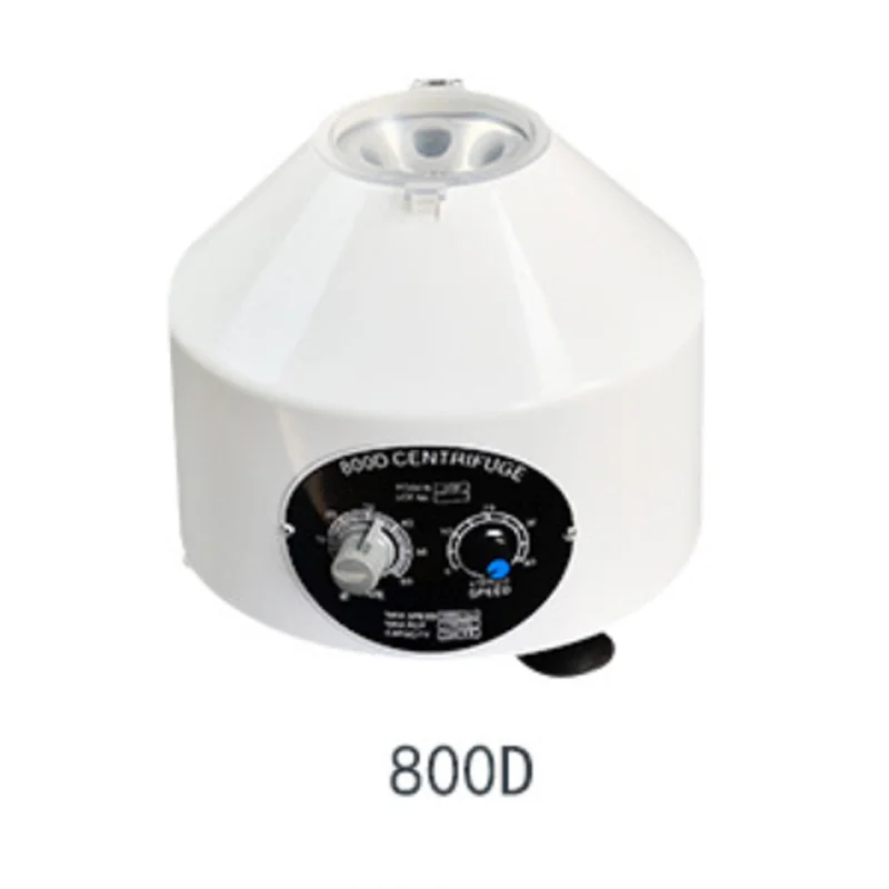 800 Mini Digital Centrifuge Table Top Portable Centrifuge Low Speed Electric Centrifuge