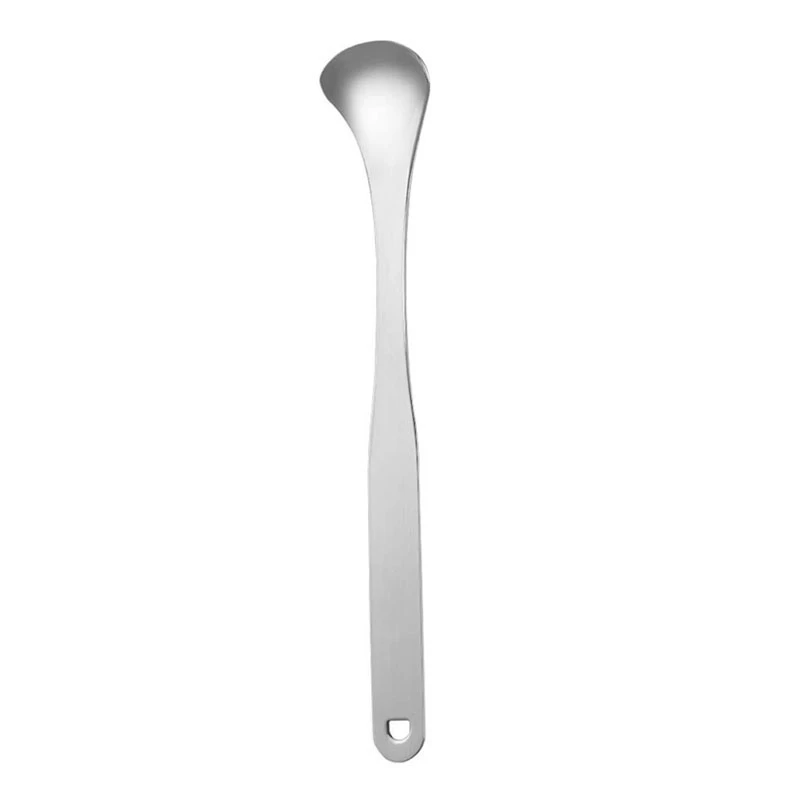 

Oral Hygiene Tongue Cleaners Breath Fresh Tongue Scraper Clean Spoon Improves Digestion Stainless Steel Medical Grade