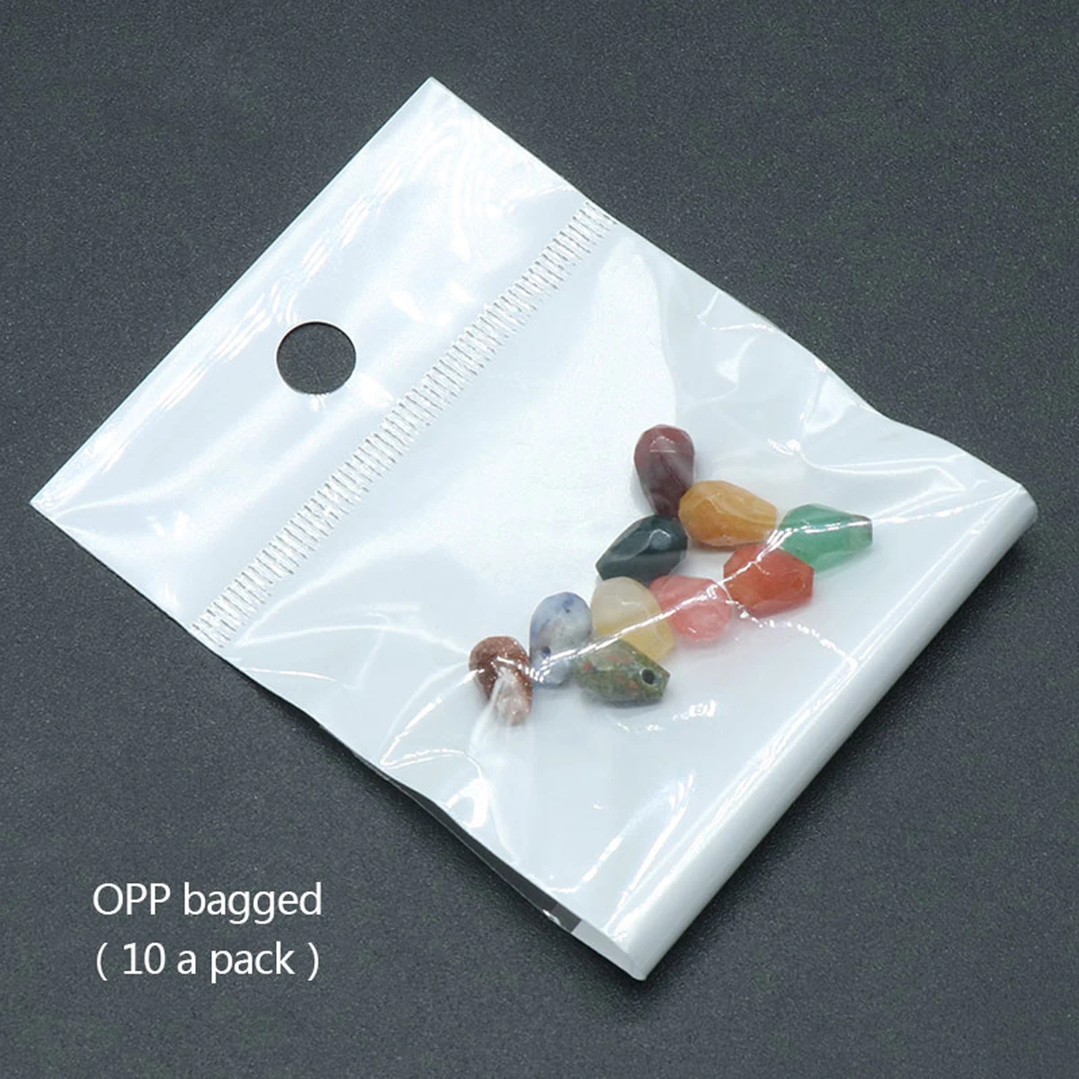 6x9mm 10pcs Natural Stone Crystal Quartz Spacer Beads Teardrop Shape Beads for Jewelry Making DIY Necklace Bracelet Accessories - Image 5