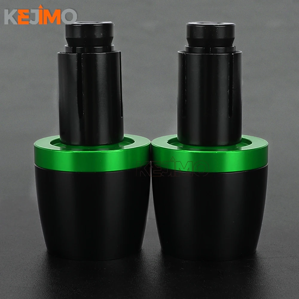 

Motorcycle Handlebar Grips Handle Bar End Plug Cap FOR Kawasaki Z250 Z300 Z400 Z650 Z650RS Z750 Z800 Z1000 Z1000SX Z900 Z LOGO