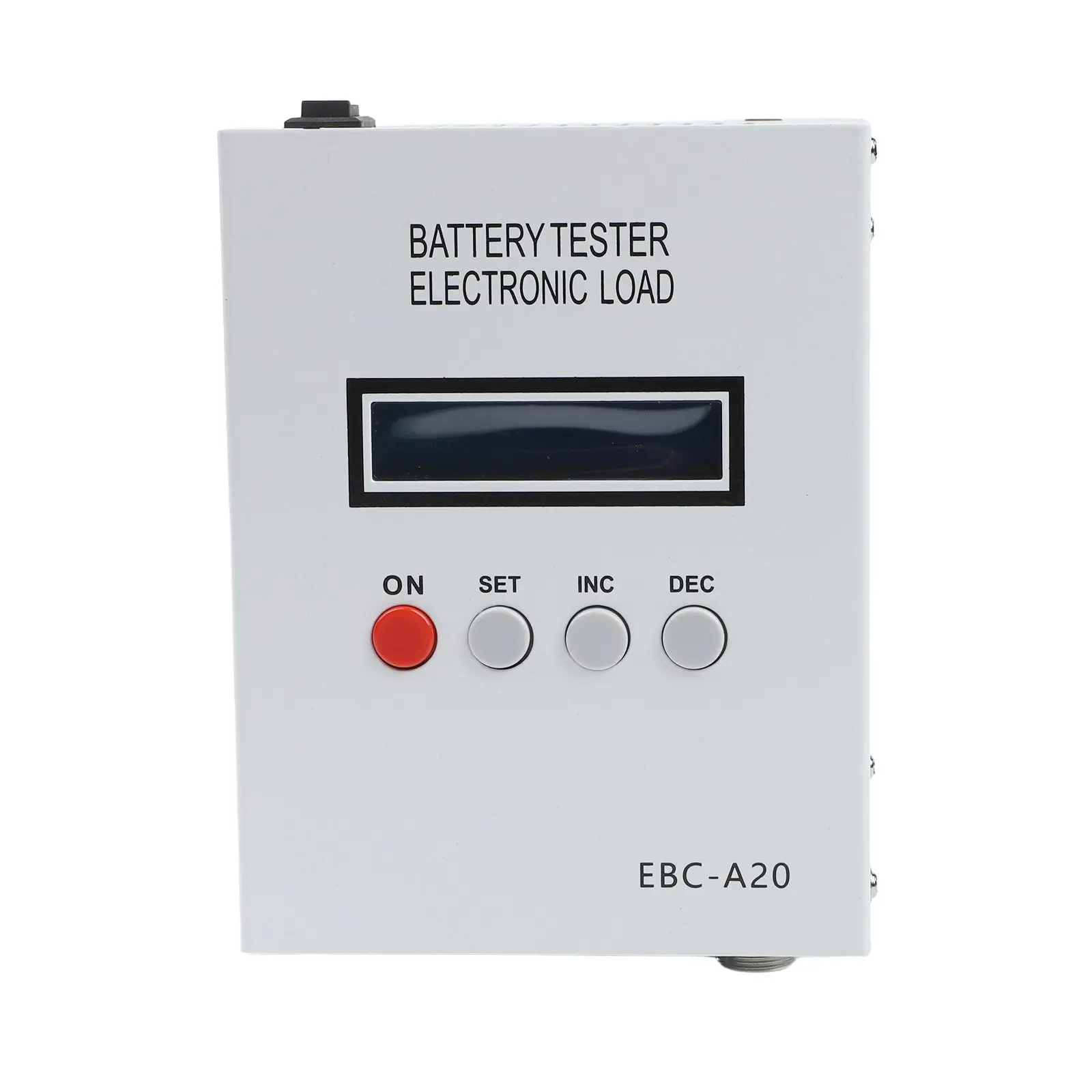 EBC-A20 Battery Tester, 30V 20A Lead-Acid Lithium Battery Capacity Tester For Test Measurement Tools Accessories 15*12*12 Cm
