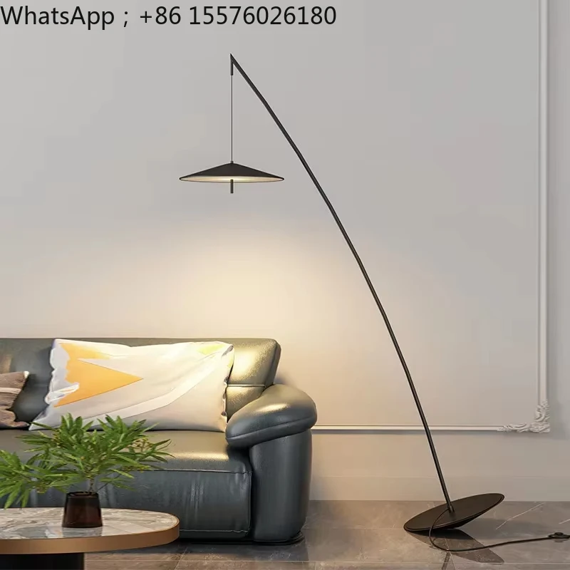

Creative Minimalist High-End Floor Living Room Bedroom Study Bedside Home Adjustable Standing Light LED Lighting