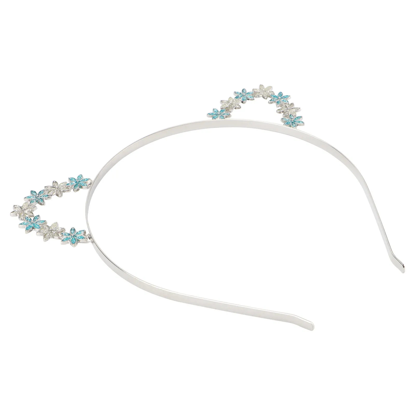

Cat Ear Headband 5.3X3.7Cm Alloy Hair Hoop For Party Halloween Christmas Daily Wear Costume Accessory