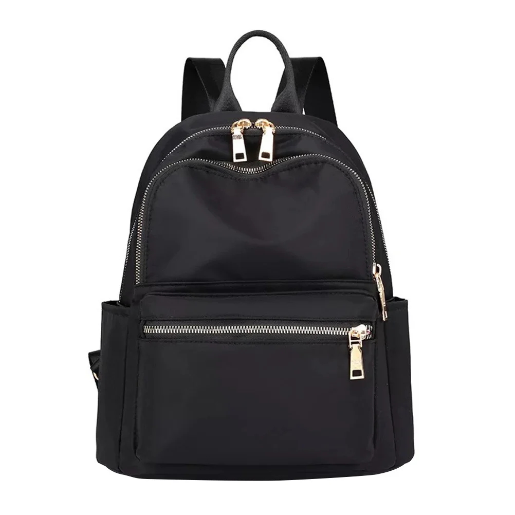 

Oxford Cloth Backpack Women Large Capacity Practical Travel Shoulder Bag Fashion Schoolbag Outdoor Storage Waterproof