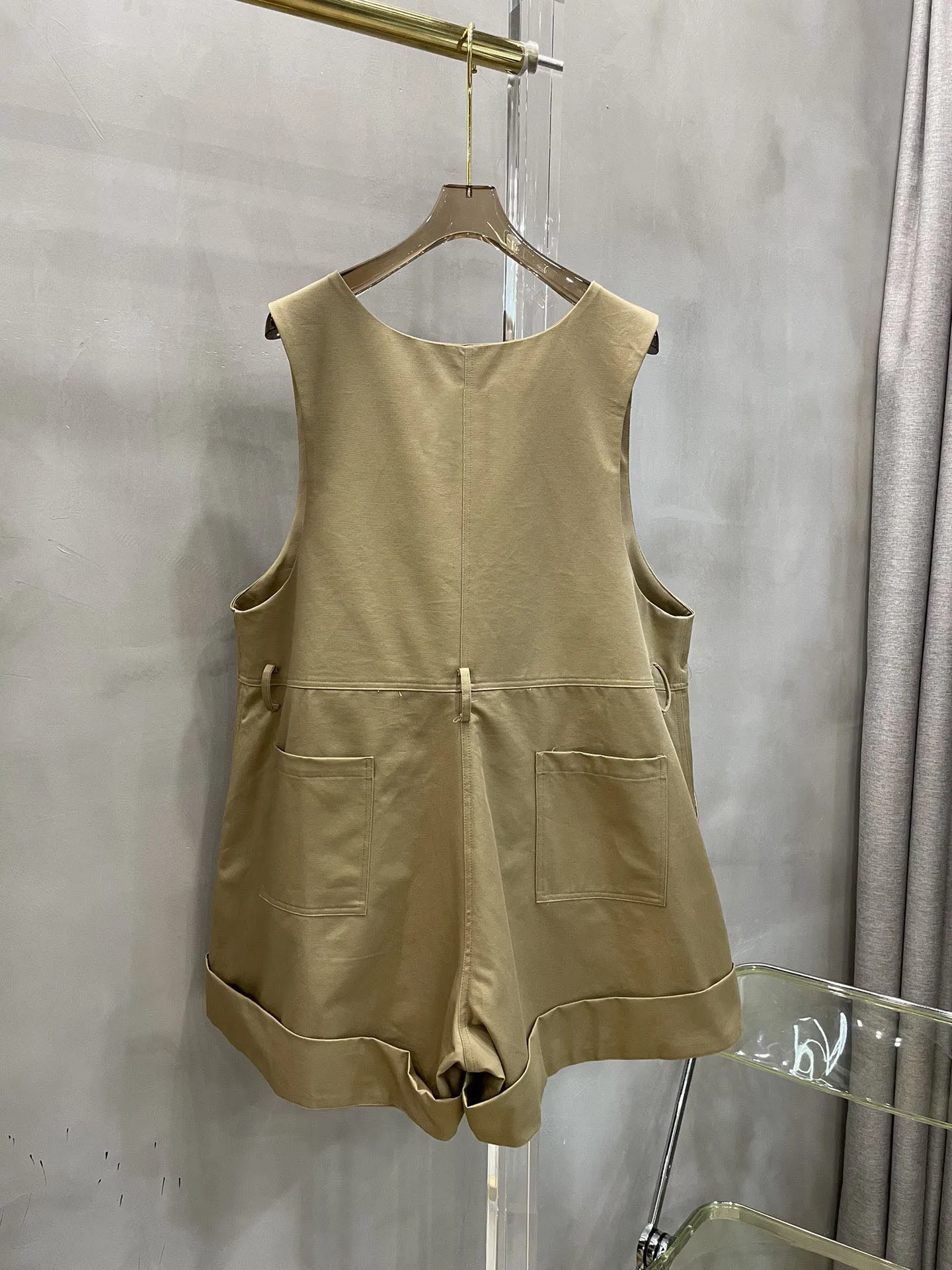 Jumpsuit High quality, fashion temperament, slim and thin, casual and versatile 2023 summer  women's new hot