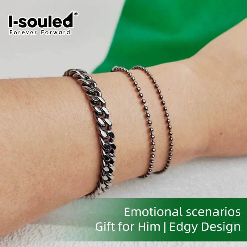 Hypoallergenic 7MM Titanium Bracelet Medical-Grade Skin-Safe Durable Lightweight Daily Wear