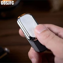 01EDC No. 10 Shell Steel White Shellfish Polish Push Slider Desk Toy Limited Edition Of 150pcs Weight 67.1g