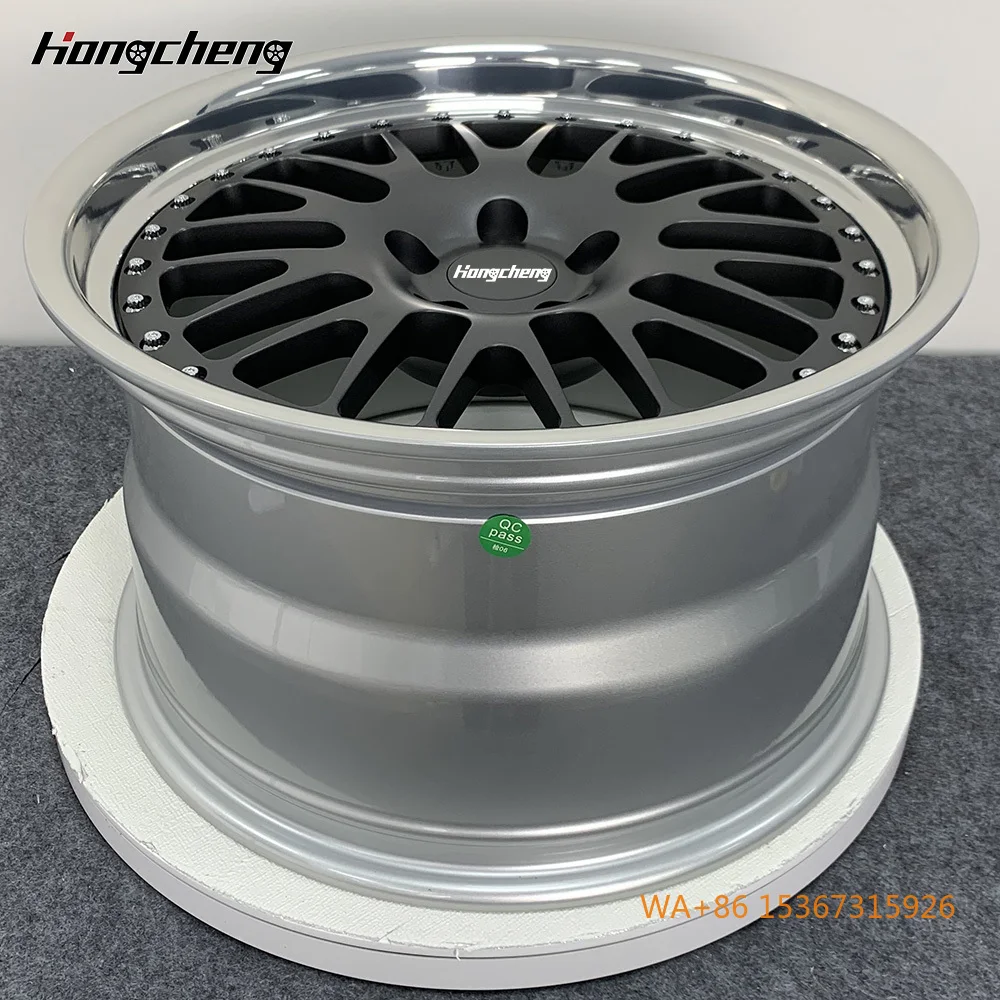 

18-24 Inch 2/3-Piece Deep Concave Alloy Forged Rims 5x120/5x112/5x114.3 6061-T6 Luxury Passenger Car Wheels