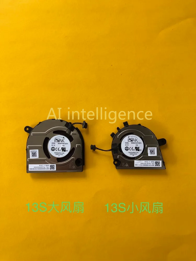 

WYORESY Original for LENOVO ThinkBook 13s G4 ARB IAP COOLING FAN R+L A-Pair 5F10S14001