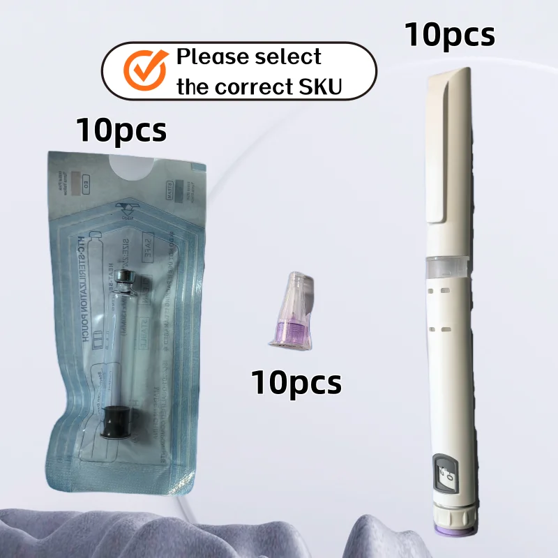 

Insulin, growth hormone, and cosmetic pens available for injection (excluding medication) 1 set of 10 pens