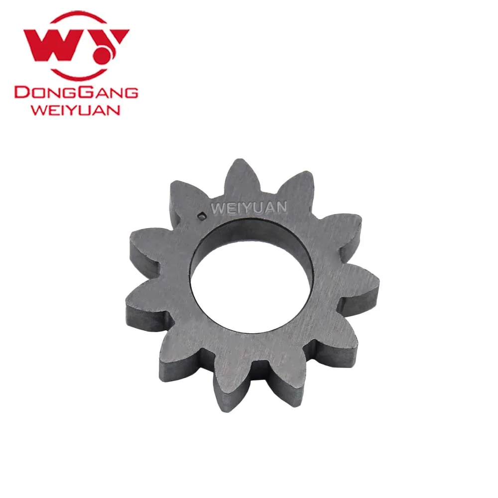 6pcs/lot Transfer Oil Pump Gear,Without Slot,Gear Wheel for Caterpillar 320D Fuel Pump,326-4635,For Fuel Engine Injection System