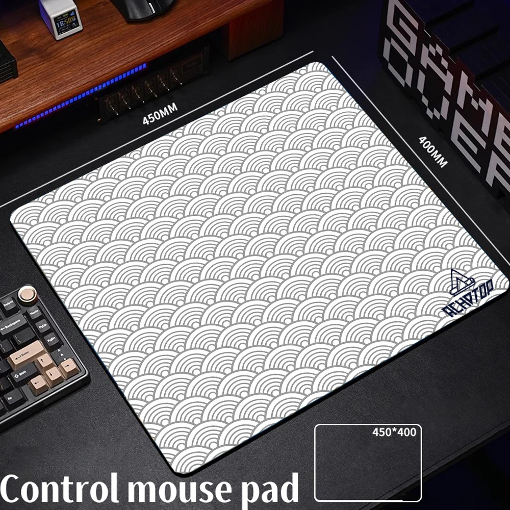 

40x45cm Professional Gaming Control Mouse Pad Premium Mousepad Speed Desk Pad Mouse Mat High Elastic Non-slip Bottom Desk Mat