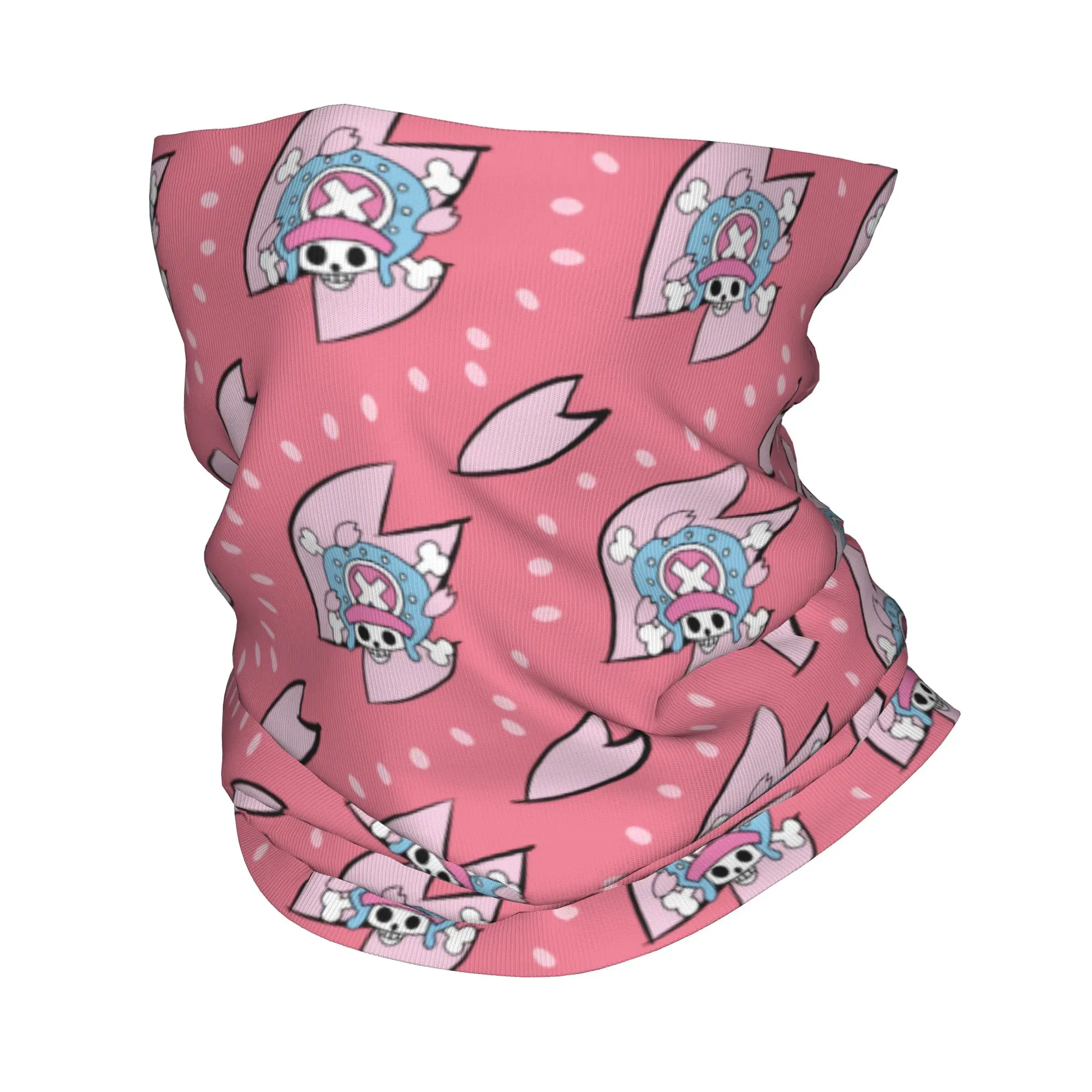 Custom Chopper Janpan Anime Bandana Neck Warmer Men Women Winter Hiking Ski Scarf Gaiter Janpan  Face Cover