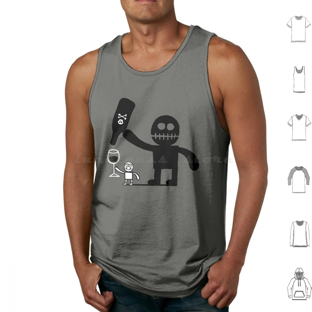 The Shadow Tank Tops Vest Sleeveless Shadow Subconscious Mind Poison Drink Dark Psyche Self Soul Selfhood Spirit Carl Gustav