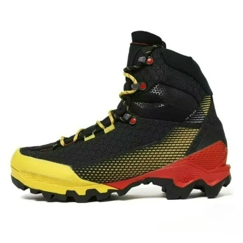 2026 Climbing Shoes For Men Top Quality Mountain Shoes Mens Designer Outdoor Boots Man High Top Trekking Shoe Men