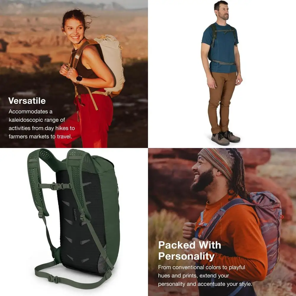 

Cinch Daylite Backpack in Seaweed Green