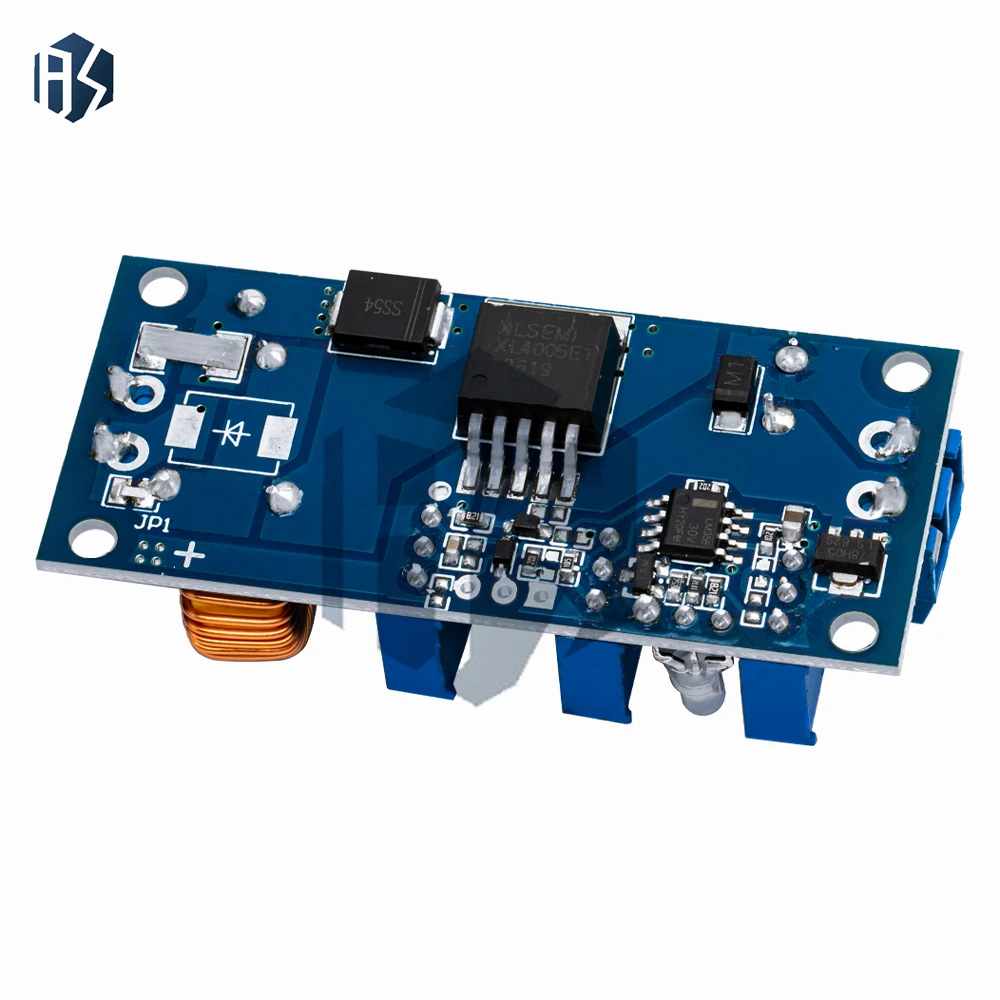 Módulo Step-Down XL4005: Conversor Buck DC-DC 5A com Proteção Automática, CC/CV Ajustável para Carregamento de Lítio