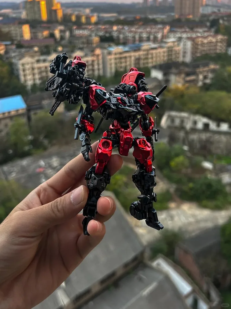 Night Works BIGFIREBIRD Anonymous Bird Action Figure 1/60 Scale Assembly Model Kit Transformation Mecha Toys Gift view 4