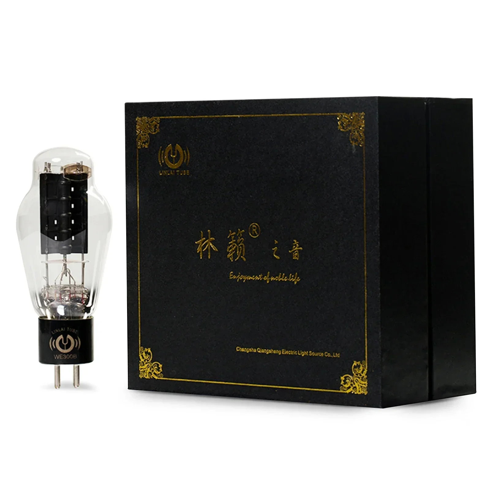 LINLAI Tube WE300B Vacuum Tube Upgrade PSVANE KR300B 300B Tubes Amplifier Kit HIFI Audio Valve Original Exact Match Genuine