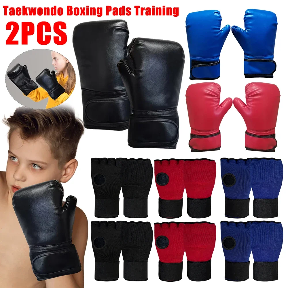 

Гелевые боксерские перчатки, дышащие боксерские перчатки с половиной пальца, перчатки для защиты рук, аксессуары для тренировок по боксу